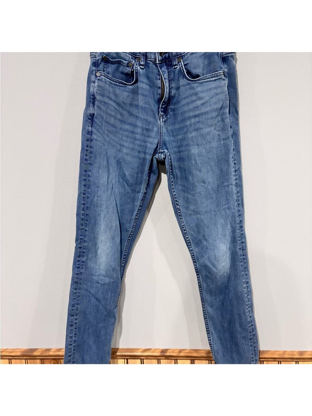 rag & bone Men's Skinny Jeans Fit 1 31w, 32L